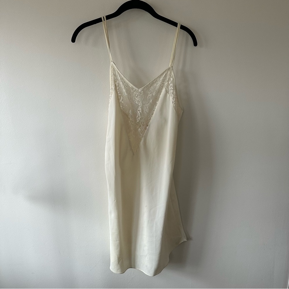 VTG Victoria's Secret Gold Label Slip